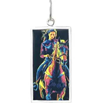 Přívěsek Na koni Miniartion stříbro