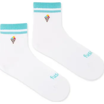 Dámské ponožky Tříčtvrteční ponožky Zmrzlina S (35-38)