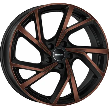 Disk MAK Alu Kola Mak Kassel 8.5x20 5x112 ET38 Black & Bronze 66.45
