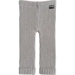 Dětské pletené legíny Fusakle MERINO šedé 86/92