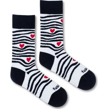 Dámské ponožky Ponožky Zebroláska L (43-46)