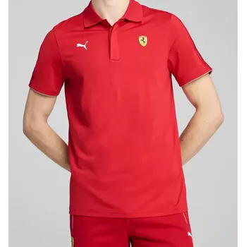 Triko polo Ferrari red (Originální triko Ferrari doprava zdarma)