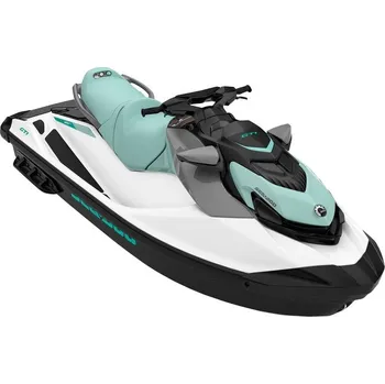 Vodní skútr SEA-DOO GTI STD 3-up 130 HP zelený/bílý