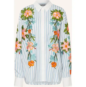 Dámská halenka Essentiel Antwerp Dámská Košilová Halenka Hotswolds, modrá /...