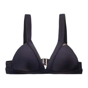 Dámské plavky Dámský Vrchní díl plavek FITANU ALCANTARE TOP W M000270301 – Černá S