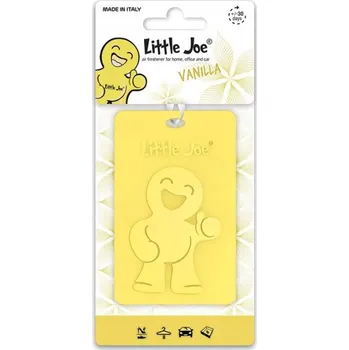 Vůně do auta Osvěžovač vzduchu do auta závěsný Little Joe gumový Vanilka Vanilka