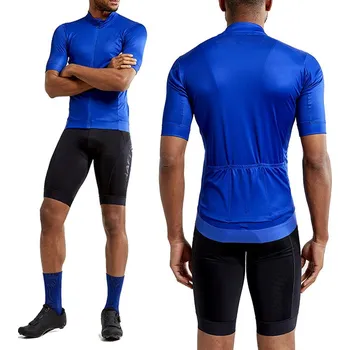 cyklistický dres Craft 1907156 Essencemodrá M