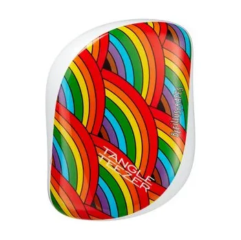 Tangle Teezer Compact Styler Rainbow Galore kompaktní kartáč na vlasy Rainbow Galore