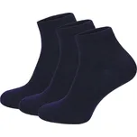 Ponožky Zulu Diplomat Merino Mid 3-pack Velikost ponožek: 35-38 / Barva: tmavě modrá