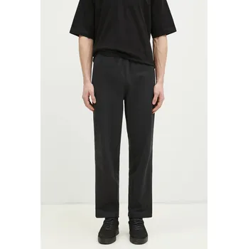 Tepláky adidas Originals Essential pánské, černá barva, hladké, JC9576 99X, vel. L