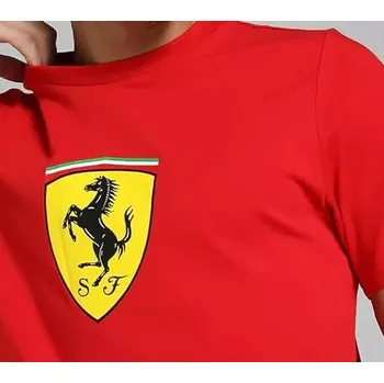 Ferrari originální triko red (Tričko Ferrari doprava zdarma)