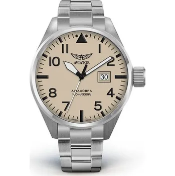 Hodinky Aviator Airacobra P 42 V.1.22.0.190.5 + 5 let záruka a dárek ZDARMA