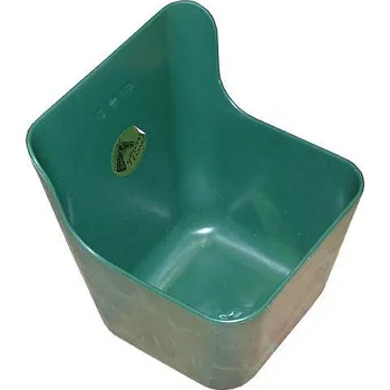 krmítko pro hospodářská zvířata Krmný žlab přímý OK PLAST 11,5 l