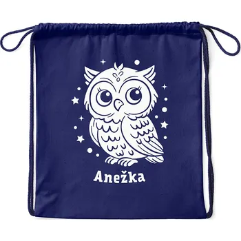 Vak Sova se jménem Barva: Modrá