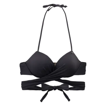 Dámské plavky Dámský Vrchní díl plavek FITANU ALCANTARA TOP W M000270300 – Černá S