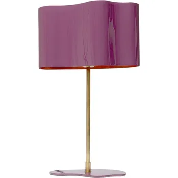 Lampička KARE Design Stolní lampa Cloudy Oval - fialová, 49cm