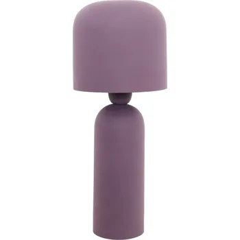 Lampička KARE Design Stolní lampa Maya - fialová, 39cm