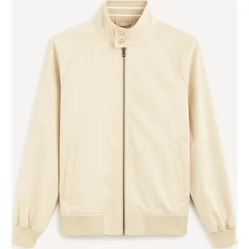 Pánská větrovka Celio Bunda na zip Ducotone 1118857 Smetanová M