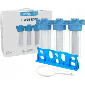 vodní filtr Wessper TripleMax WES6010