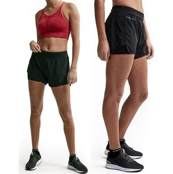 Dámské kraťasy Craft 1907044 Charge 2in1 Shorts černá S