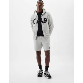 GAP Kraťasy s logem Heritage - Pánské GAP šedá 3335993