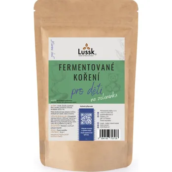 LUSSK Fermentované koření pro děti na zeleninku