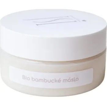 Protože JSI - Bambucké máslo Objem: 90 g Přírodní máslo s vitamíny A a E, ideální pro suchou a citlivou pleť