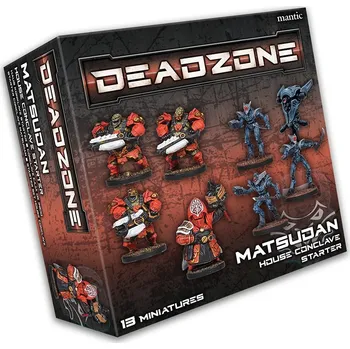 Desková hra Mantic Games Deadzone Matsudan House Conclave Starter