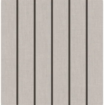 Tapeta Parato by Cristiana Masi Vliesová tapeta na zeď, šedo-černá, imitace látky, pruhy, 38462, Top Stripes, Parato by Cristiana Masi, velikost 10,05 x 0,53 m