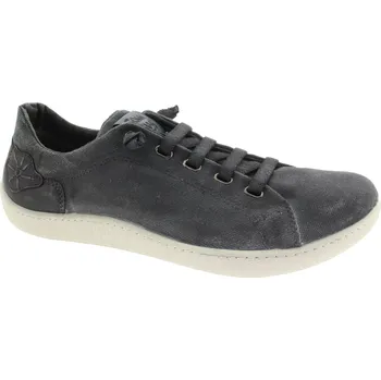 Pánské tenisky SUNNI SABBI Pánské tmavě šedé textilní tenisky MIYAK01-ONIX-847 Velikost 46