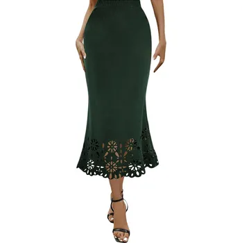 Dámská sukně Dámská sukně BF204 Barva: Zelená, Velikost: M