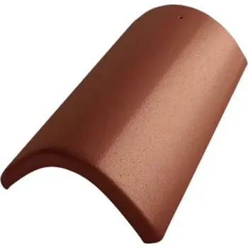 BETONPRES Hřebenáče EXCLUSIV Hřebenáč 1/1 Červeno Hnědá