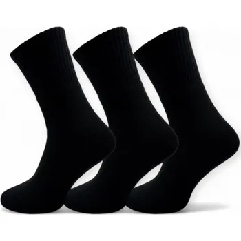 Pracovní ponožky pánské ZTY-WLK110 (ČERNÉ) - 6 párů - 43-46