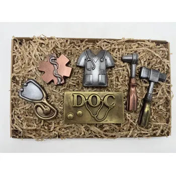 Čokoláda Chocolenka Čokoládová sada - Doktor č. 2 310x185x30