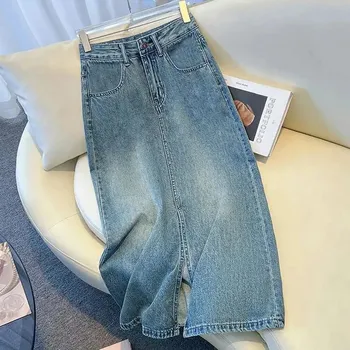 Dámská sukně Dámská sukně BF176 Velikost: L, Barva (Varianta): 007 vintage blue