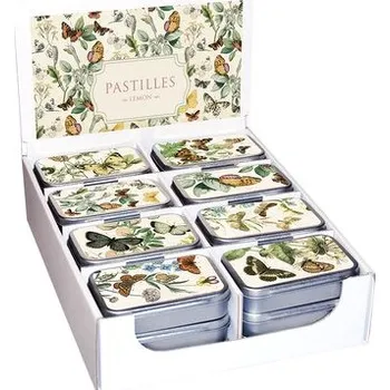 Bonbon Pastilky v plechové dóze Butterflies