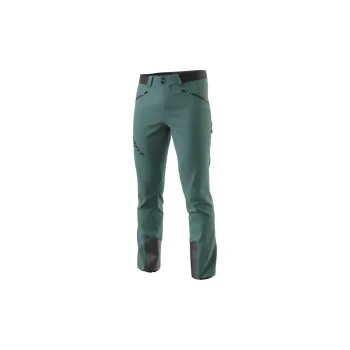 Snowboardové kalhoty Dynafit TLT Touring Dynastretch Pants Men atlantic 0910 S; Modrá kalhoty + DÁREK DLE VÝBĚRU!