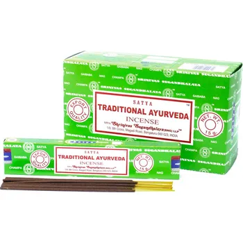 Vonná tyčinka Indické vonné tyčinky Tradiční Ayurveda