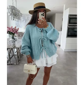 Dámský svetr Dámský svetr BF045 Barva: Modrá, Velikost: XL