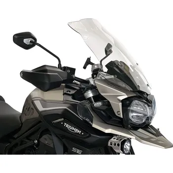 Zavazadlo na motocykl Cestovní plexi WRS čiré Triumph Tiger Explorer 1200 16-21