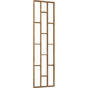 Paraván Windu Policový regál, Dub Královský, 2500x64 mm, 1,5 m2