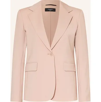 Weekend Max Mara Dámský Blejzr Lamine, světle růžová, 42