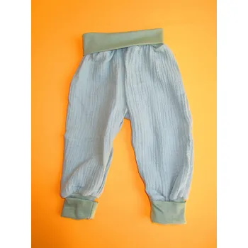 Arex, ČR Rostoucí kojenecké letní kalhoty Barva: olivová, Velikost: 80