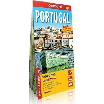 Cestování comfort! map Portugal - ExpressMap