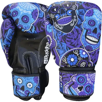 Boxerské rukavice Boxerské rukavice Buddha Mexican - fialové Velikost: 12oz