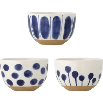 Bloomingville Keramická miska Linora Blue 580 ml A