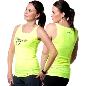 Dámské tričko NEYWER CT171 citronová neonová S