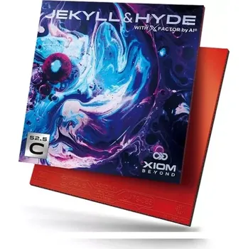 Stolní tenis Xiom Jekyll & Hyde C52.5 potah