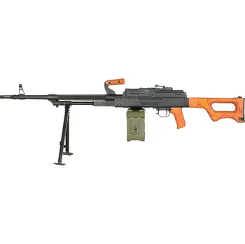 Airsoftová zbraň A&K PK kulomet - Real Wood [A&K]