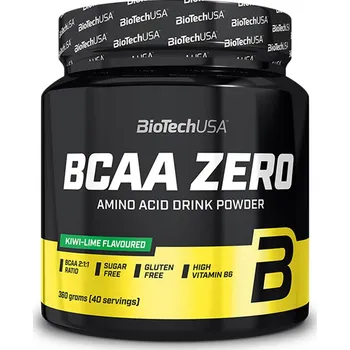 Aminokyselina BioTech Bcaa Zero 360 g